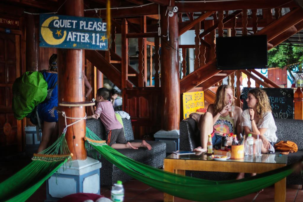 Woodstock Beach Camp Hien Hao Exterior photo