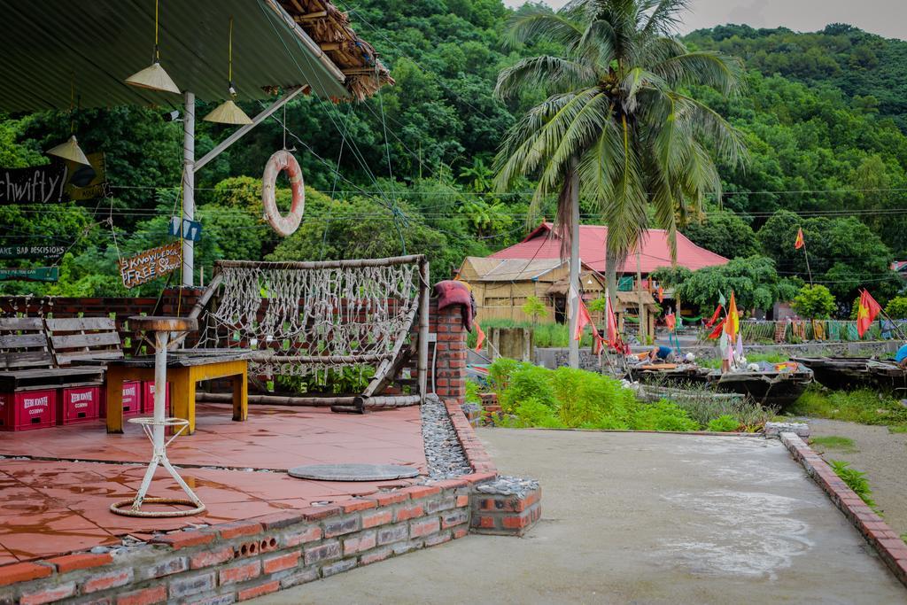 Woodstock Beach Camp Hien Hao Exterior photo