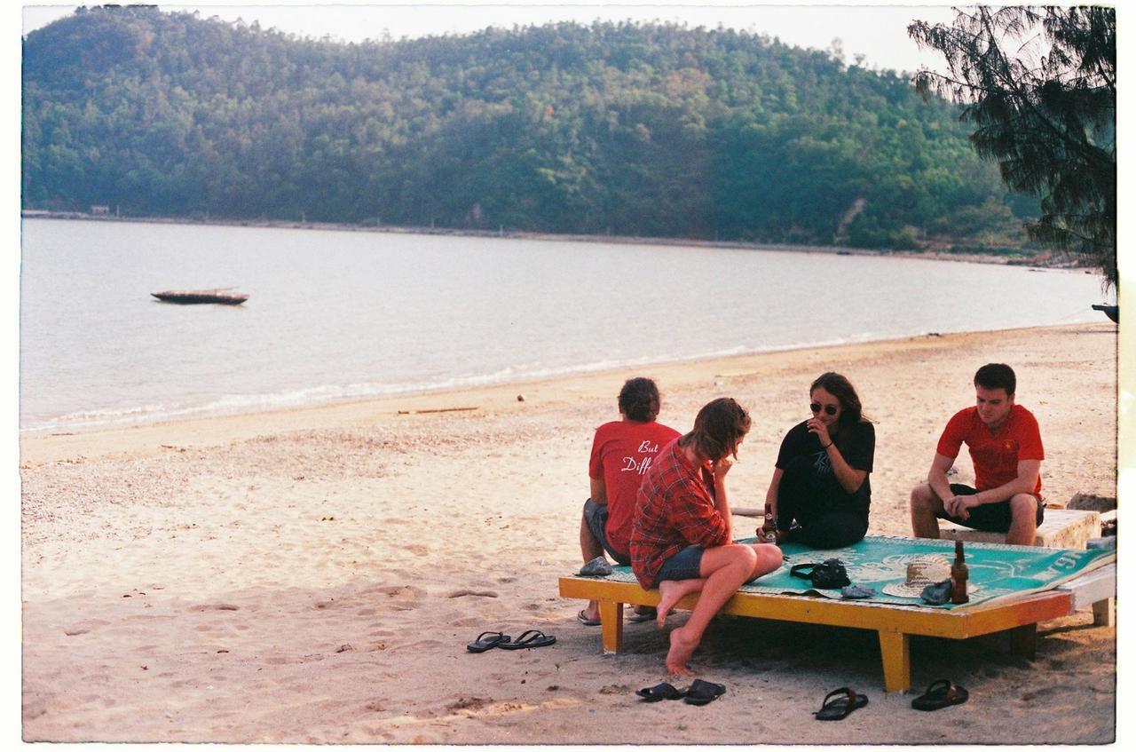 Woodstock Beach Camp Hien Hao Exterior photo