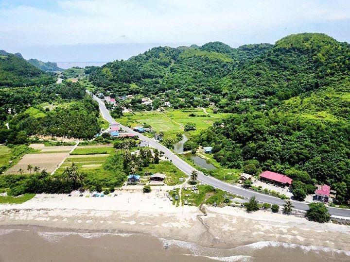 Woodstock Beach Camp Hien Hao Exterior photo