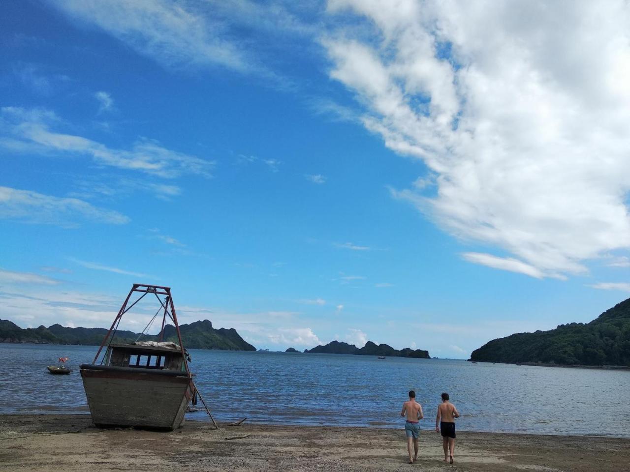 Woodstock Beach Camp Hien Hao Exterior photo