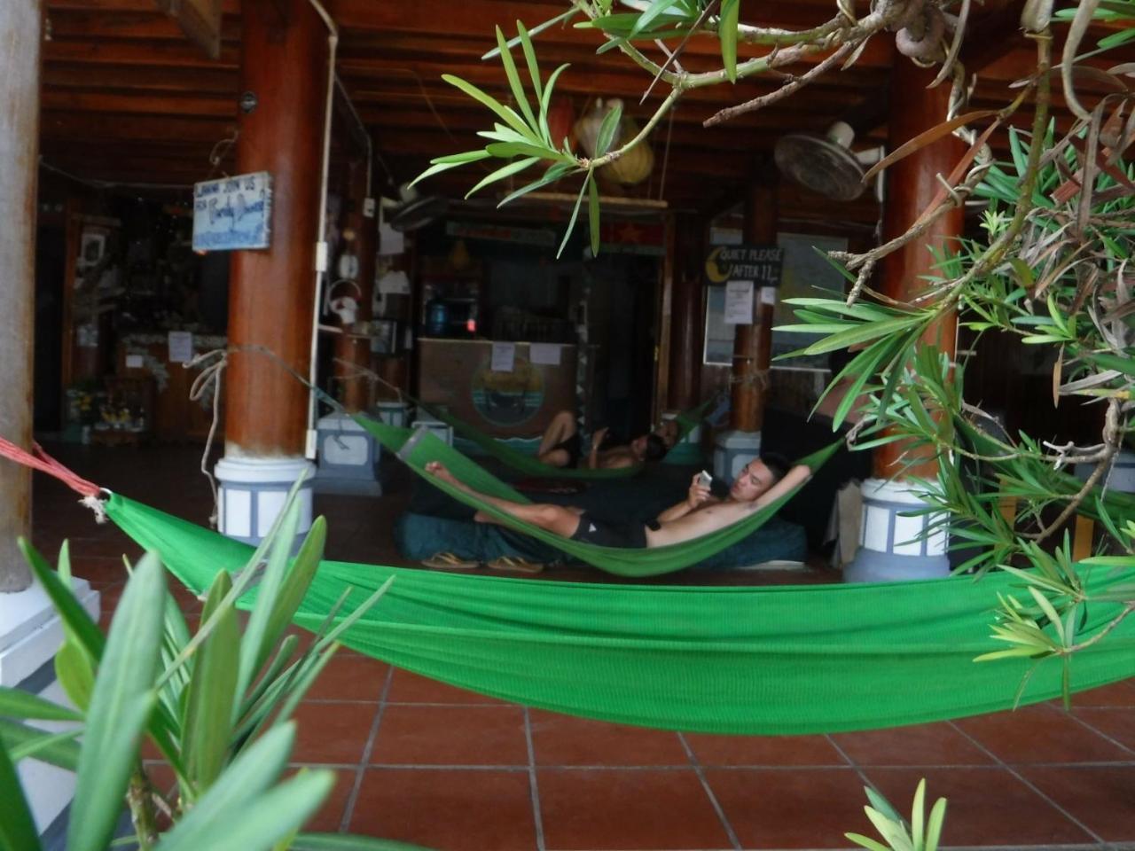 Woodstock Beach Camp Hien Hao Exterior photo
