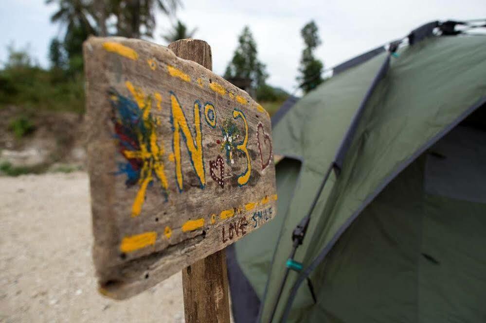 Woodstock Beach Camp Hien Hao Exterior photo