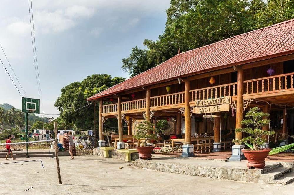 Woodstock Beach Camp Hien Hao Exterior photo
