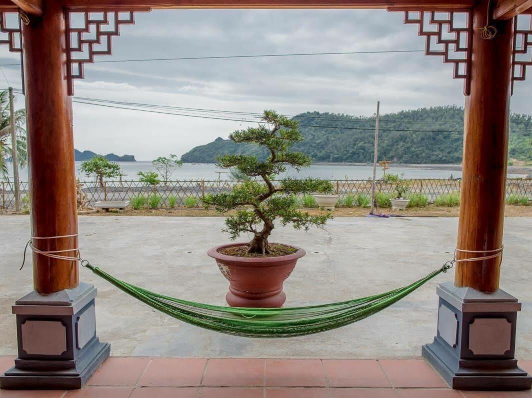 Woodstock Beach Camp Hien Hao Exterior photo